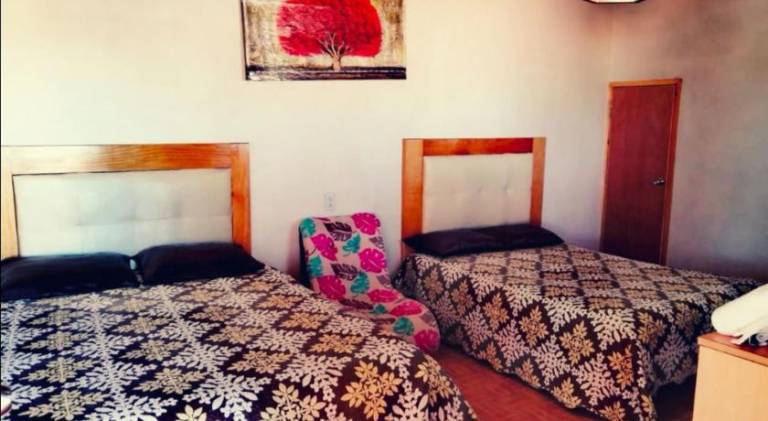 Nice Quadruple Cabin Equipped And Very Central in Zacatlán