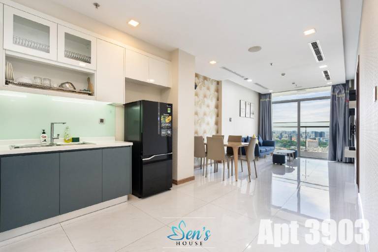 Free AP Pick Up - Highfloor Modern 2BR Apt@PARK 6 — photo 3
