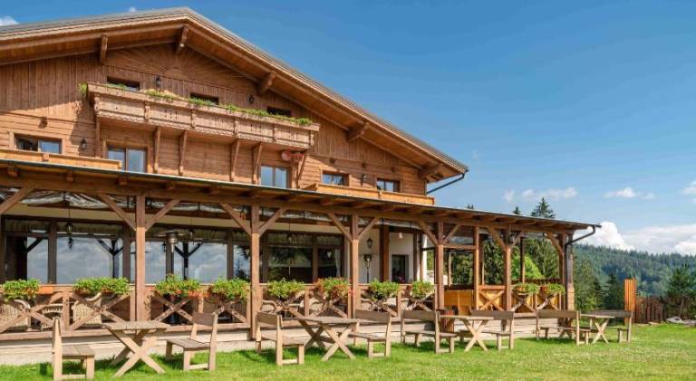 Horsky Hotel Martinak in Zlin