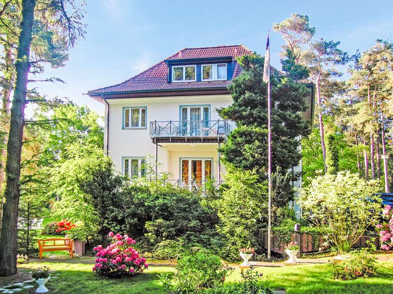 Ferienwohnung mit Hund inOstseebad, Sellin Rügen f&uuml;r max. 4 Personen