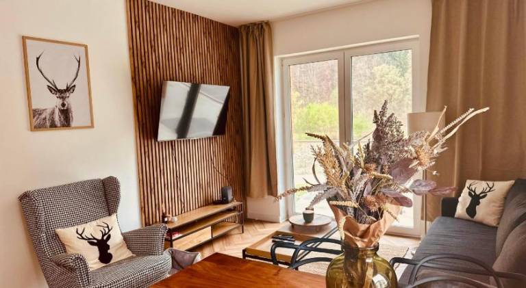 Holiday apartment with 1 room for 4 persons in Wisla