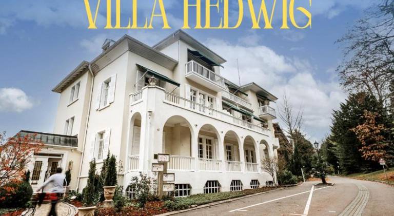 Villa Hedwig - Schwarzwald Apartments mit Thermalbad-Nahe & Balkon mit Bergblick in Muellheim