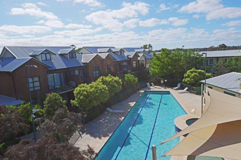 Apartment mit Hotelservice Ascot