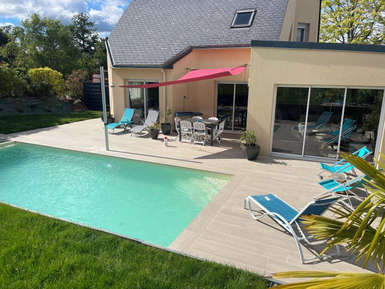 Maison de vacances Bréal-sous-Montfort