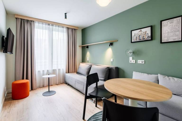 36 m² Ferienwohnung