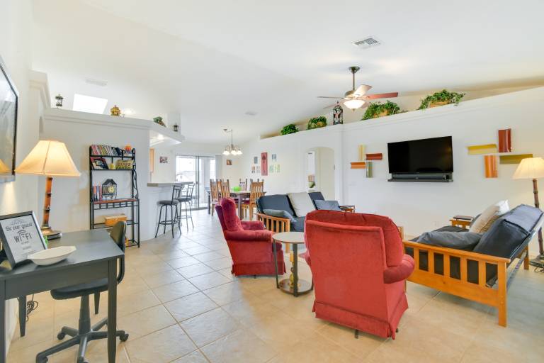 Patio, Views & Boat Parking: Lake Havasu Home! — photo 3