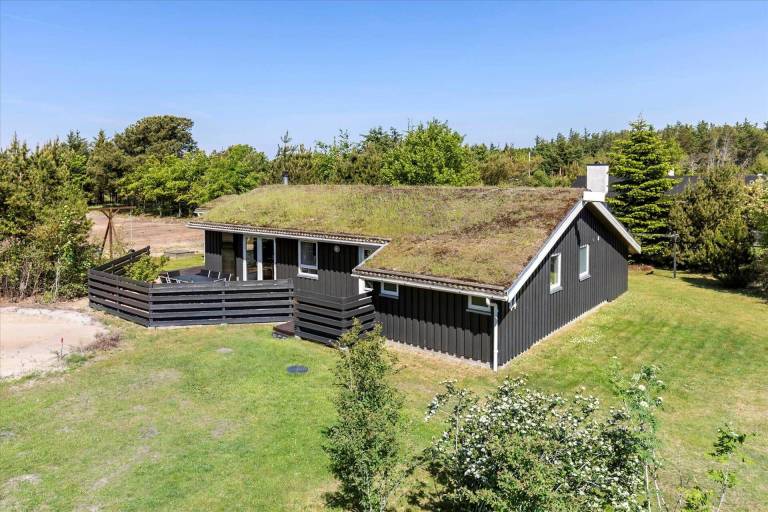 Feriehus  Rødhus Strand