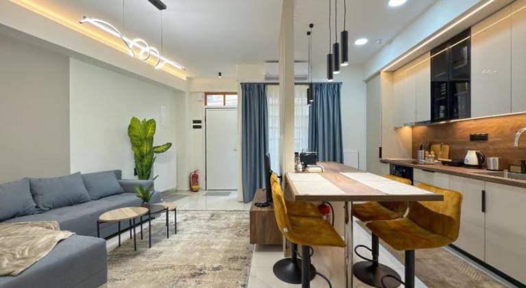 Fully equipped pleasant rental apartment | Next to Church of Agios Demetrios | Suitable for remote work | Pet-friendly — photo 4