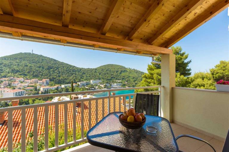 Ferienwohnung in Babin Kuk, Dubrovnik, Kroatien f&uuml;r max. 3 Personen