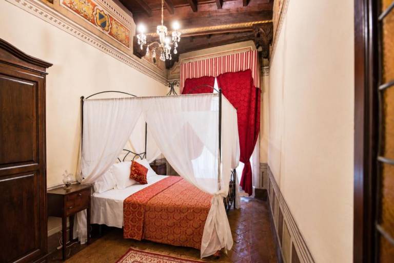 Privatzimmer in Torre, Siena f&uuml;r max. 2 Personen, 