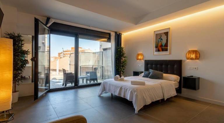 Holiday apartment with patio — photo 2