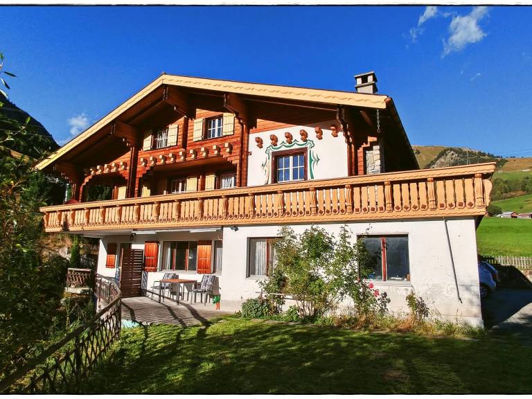 Appartement Sedrun