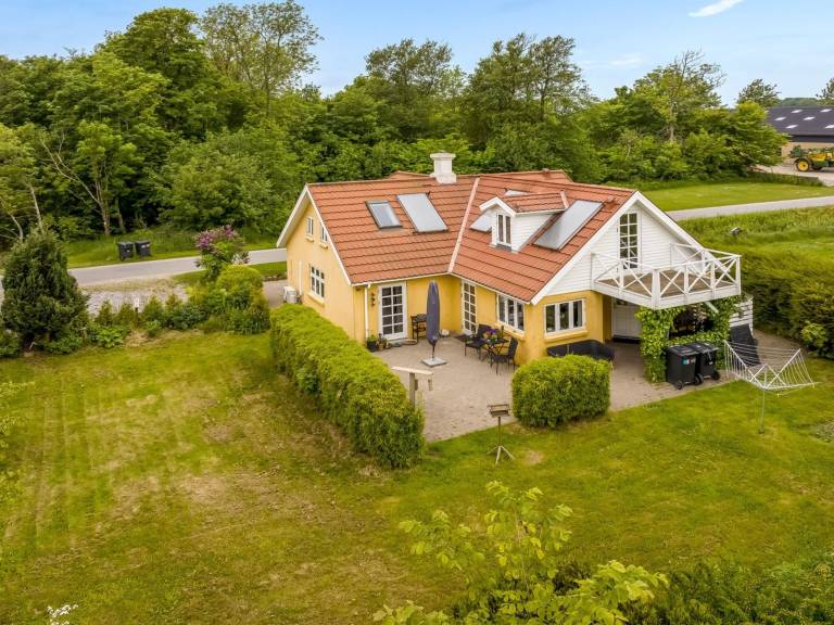Feriehus  Slettestrand