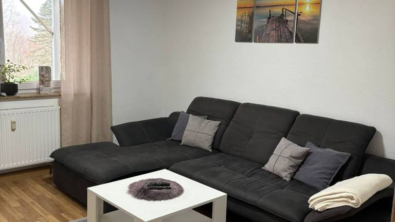Ferienwohnung mit Hund in Wildflecken, Bad Kissingen f&uuml;r max. 6 Personen