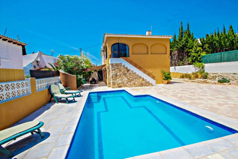 Basetes - holiday home with private swimming pool in Calpe — photo 2