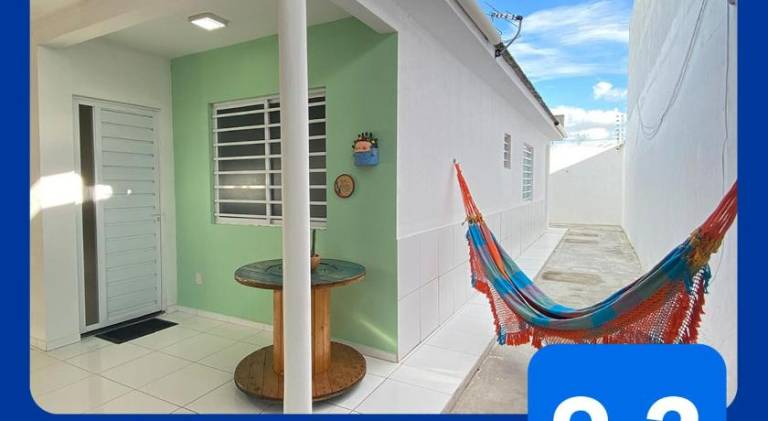 House with 2 rooms for 6 persons in Caruaru