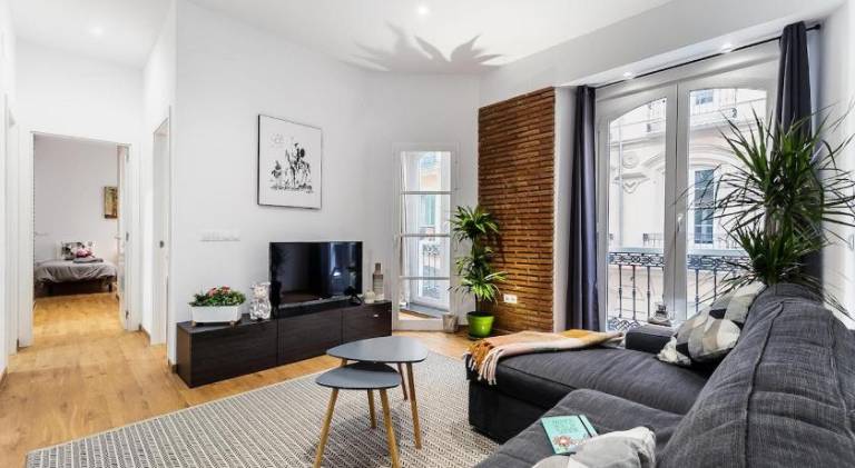Executive Uncibay Suite - Luxury Malaga Center in Málaga