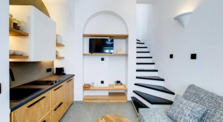 Holiday apartment with terrace in Mykonos