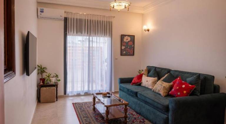 Rental apartment with patio | Pets are welcome in Casablanca