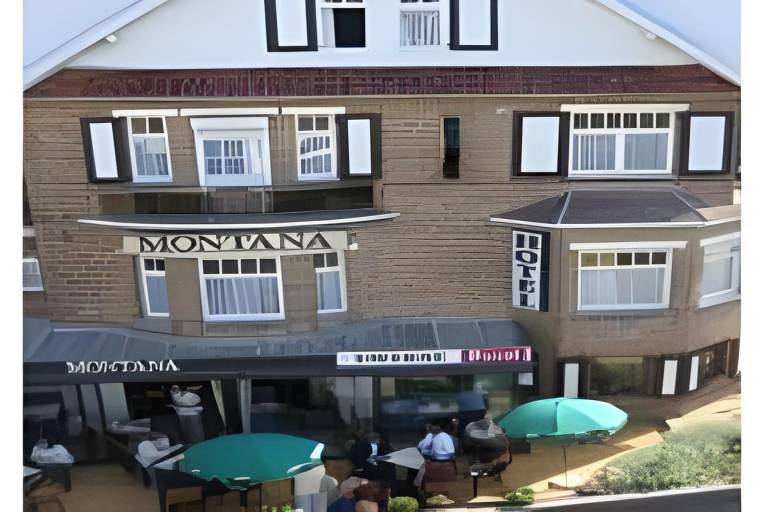 Hotel Montana in De Panne