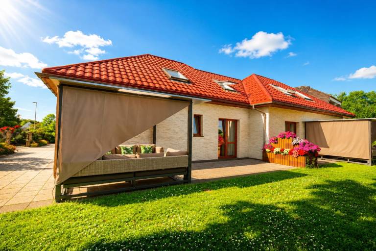 Ferienhaus mit Hund in Swinemünde, Polnische Ostseeküste, Polen