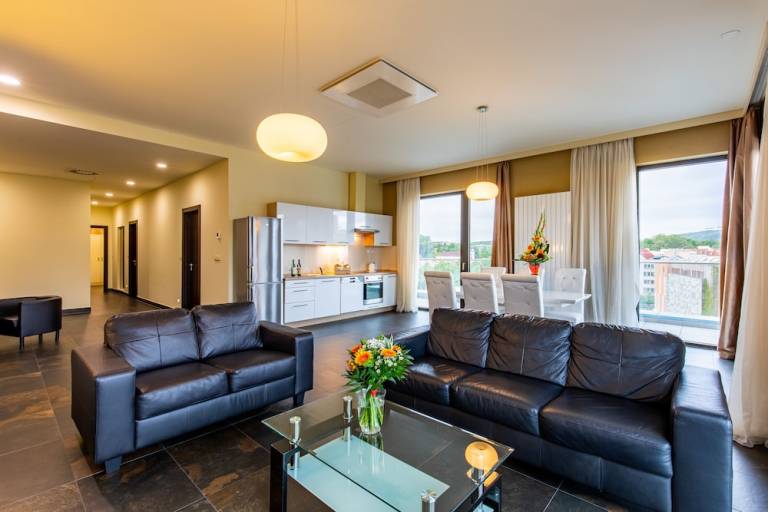 Aparthotel  Chabařovice