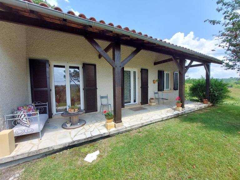 Ferienhaus in Saint-André-d'Allas, Beynac-et-Cazenac f&uuml;r max. 5 Personen am Atlantik