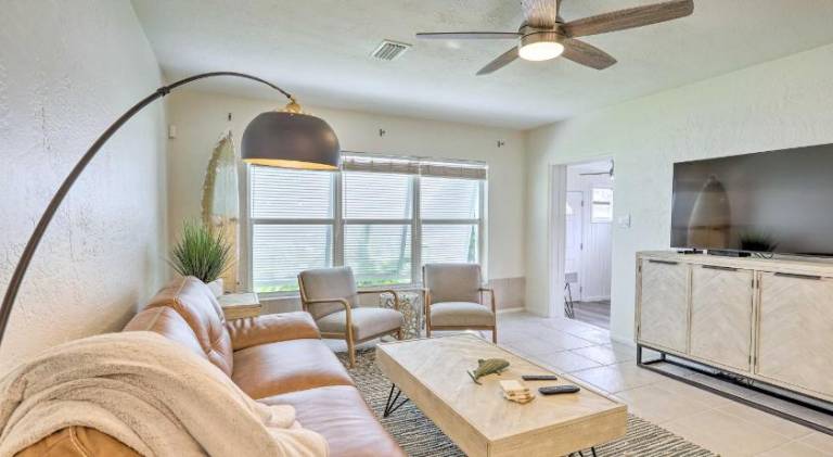 Walkable Florida Duplex 2 Blocks to Cocoa Beach! in Cocoa Beach, FL