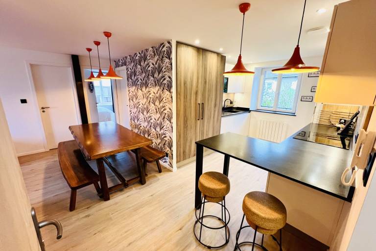 Rental apartment with yard in Gérardmer