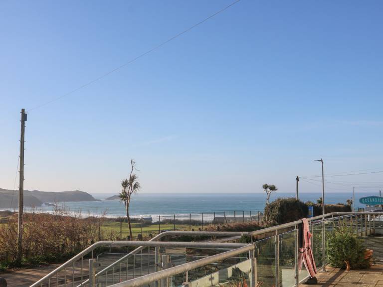 Cottage with garden | Beach view in Newquay