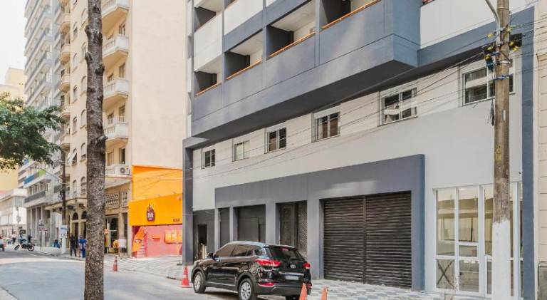 Holiday apartment with terrace & yard | Next to Rua 25 de Março in Paulista