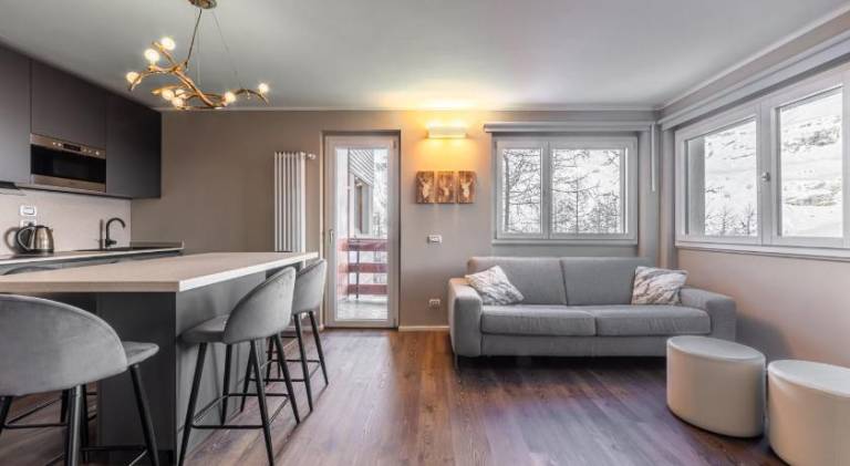 Rental apartment with 2 rooms for 6 persons in Valtournenche