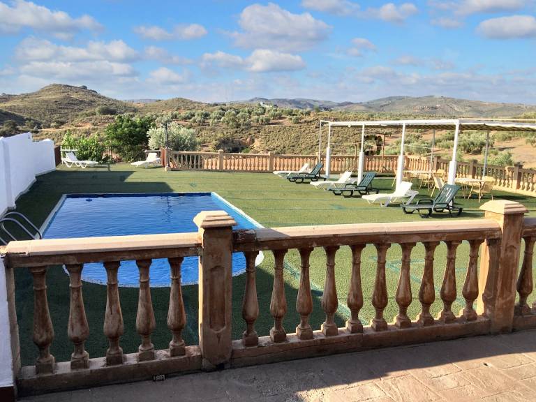 Villa with garden, patio & private pool | Pool view — photo 3