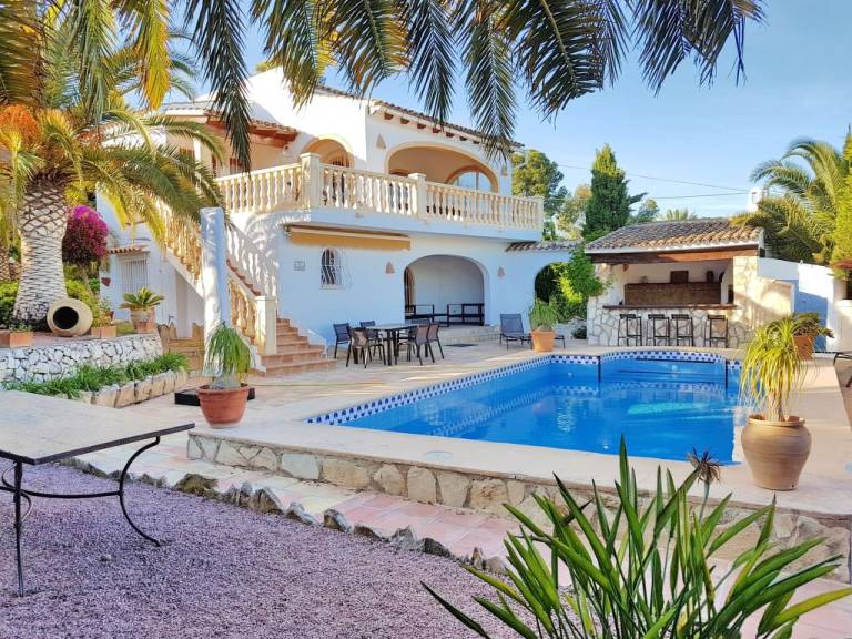 Maison de vacances Benissa