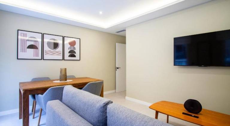 Holiday apartment with patio | Pets allowed in Madrid
