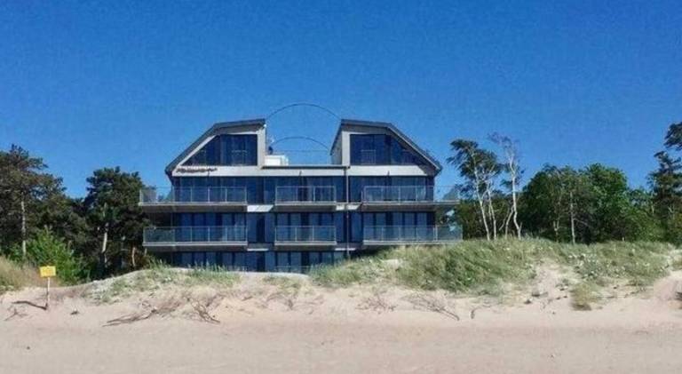 Holiday apartment with 1 room for 4 persons in Darlowo