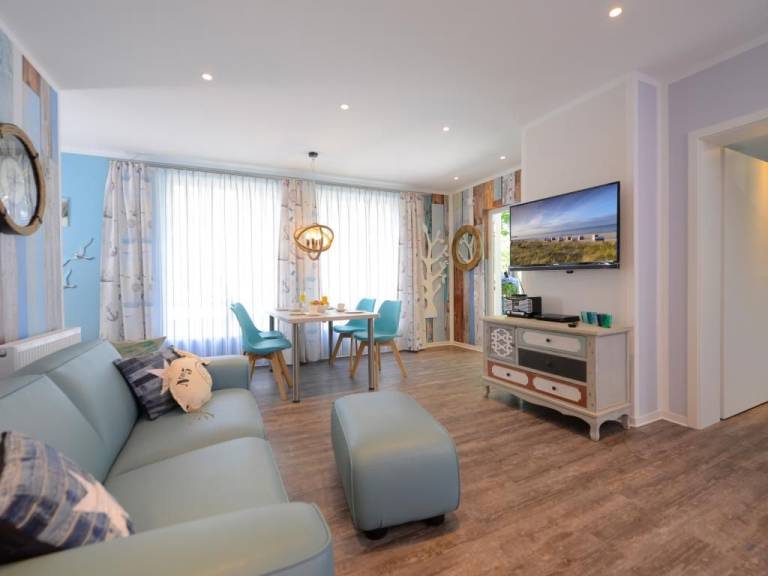     
Ferienwohnung ∙ 6 Gäste ∙ 3 Schlafzimmer
