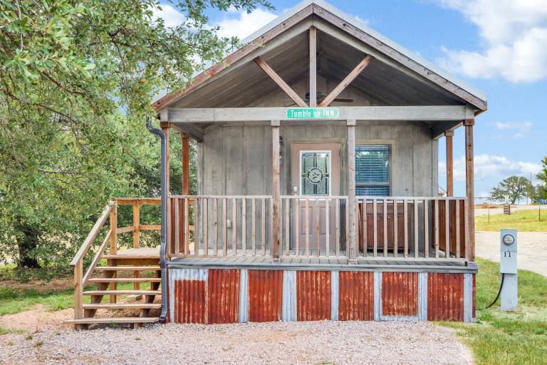 Tumble on Inn at Bent Tree Ranch in Burnet, TX
