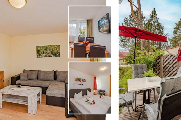 Ferienwohnung in Korswandt für max. 4 Personen