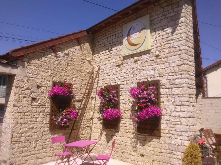 Chambre d'hôtes  Colombé-le-Sec