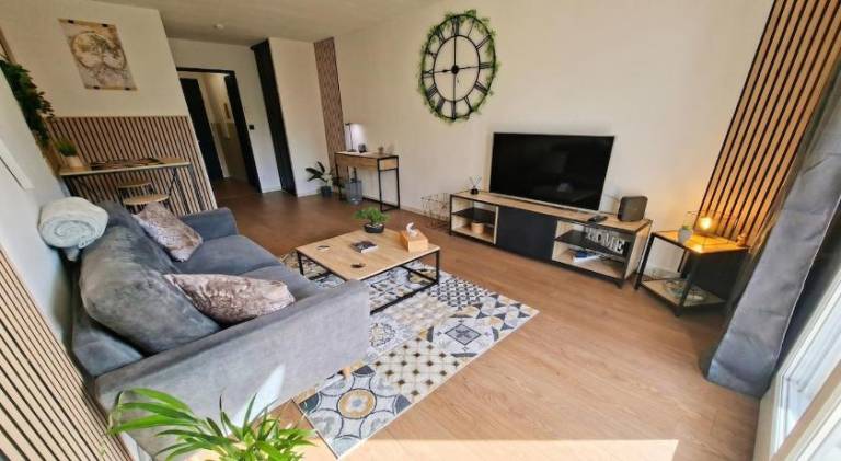 44 m&sup2; Ferienwohnung