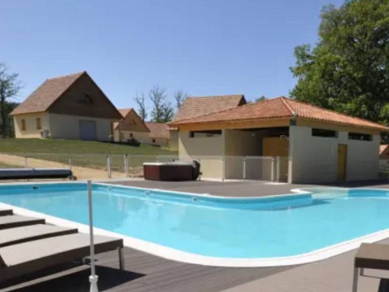 Maison de vacances Lacapelle-Marival
