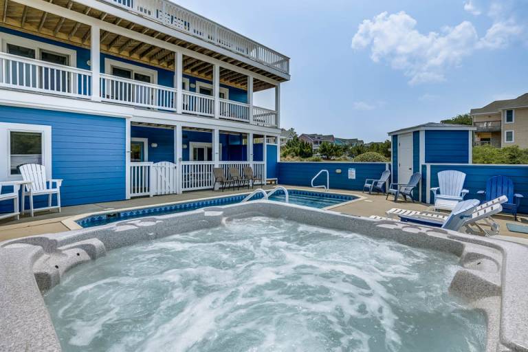 In Between Dreams 1432 ft from the beach Private Pool, Hot Tub, Dog Friendly Duck — photo 3