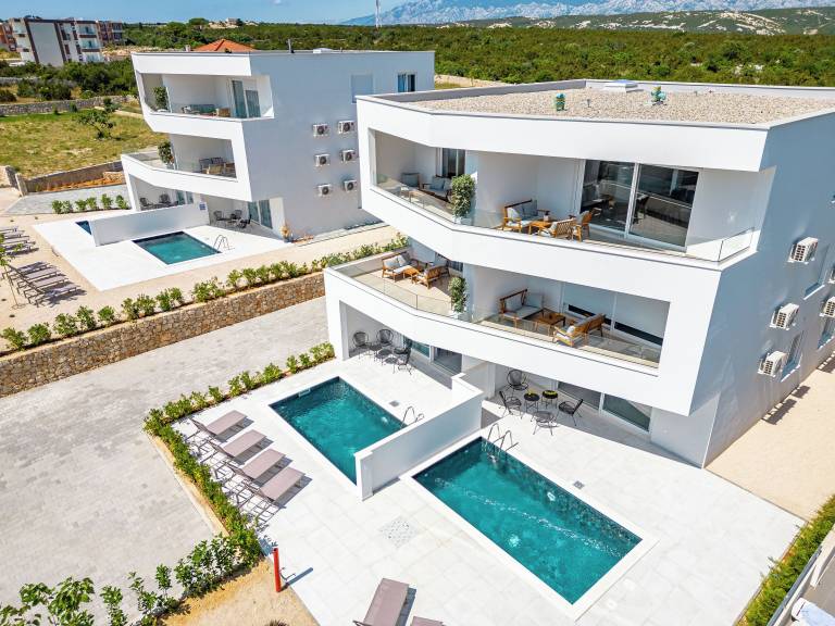 Ferienwohnung Novalja