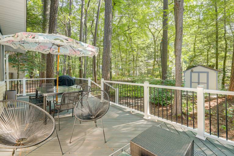 8 Mi to Ocean City Beach Home w Pool Access