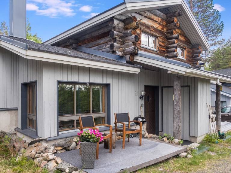 House with sauna in Kuusamo