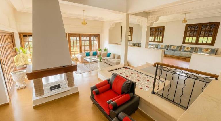 Spacious villa in Founty, beach side 40m front Sofitel — photo 3