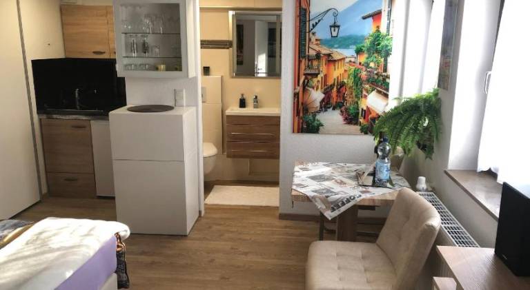 22 m&sup2; Ferienwohnung