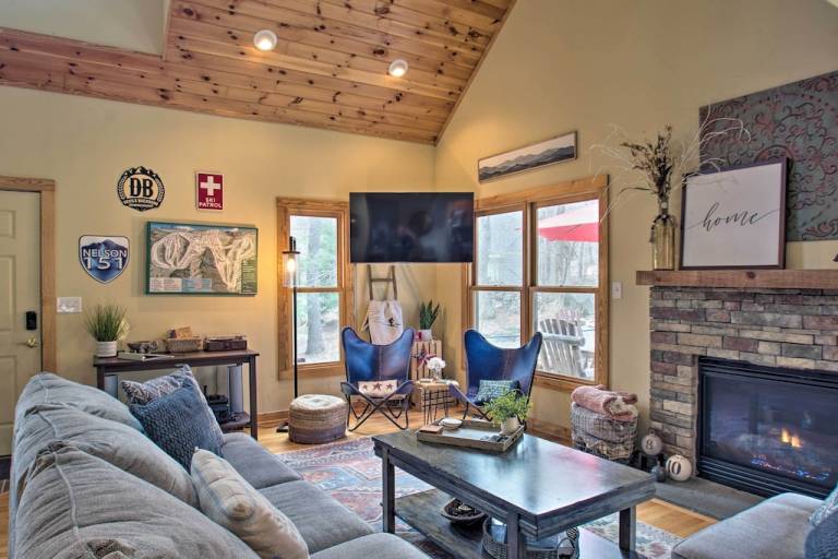 Cabin Wintergreen Resort
