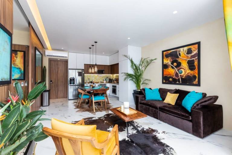 Condo with pool & jacuzzi | Mountain view — photo 3